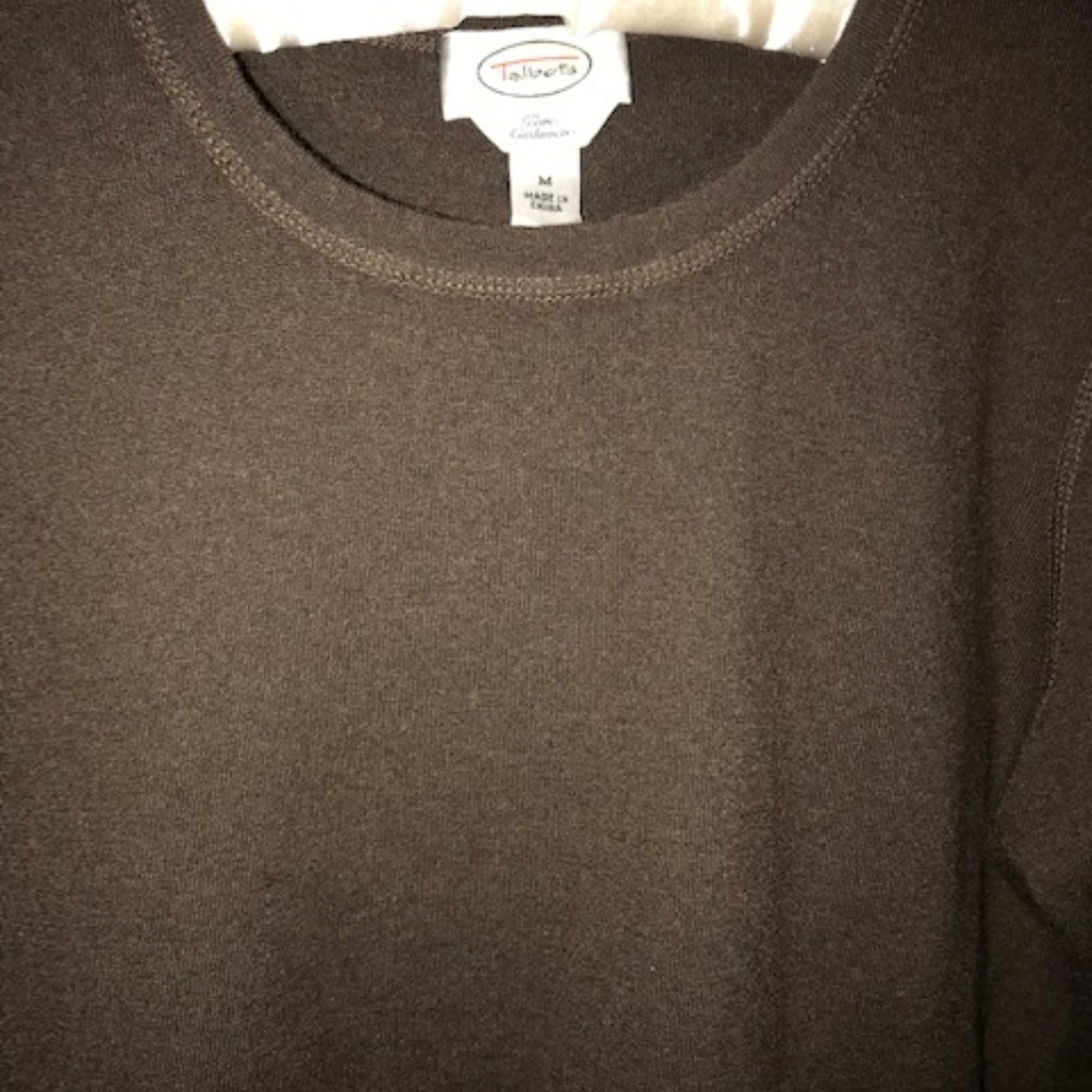 Brown Cashmere Talbot's Sweater - Medium